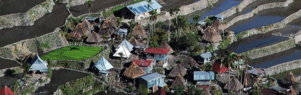 Batad rice terraces Batad rice terraces